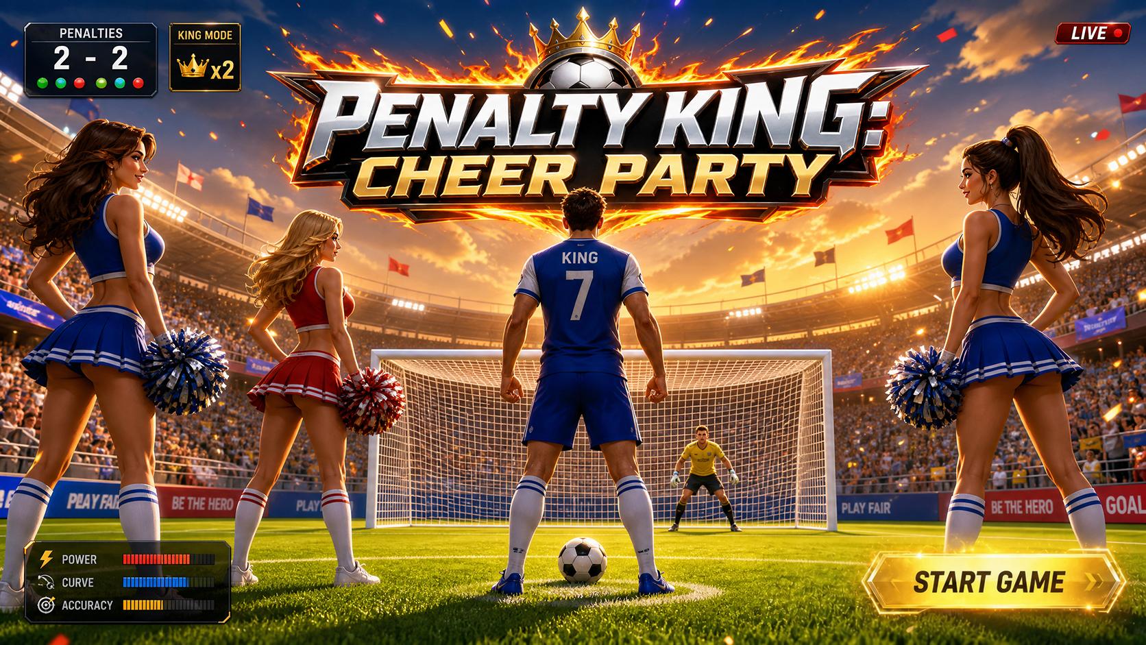 Penalty King Football Star: Baby Carnival
