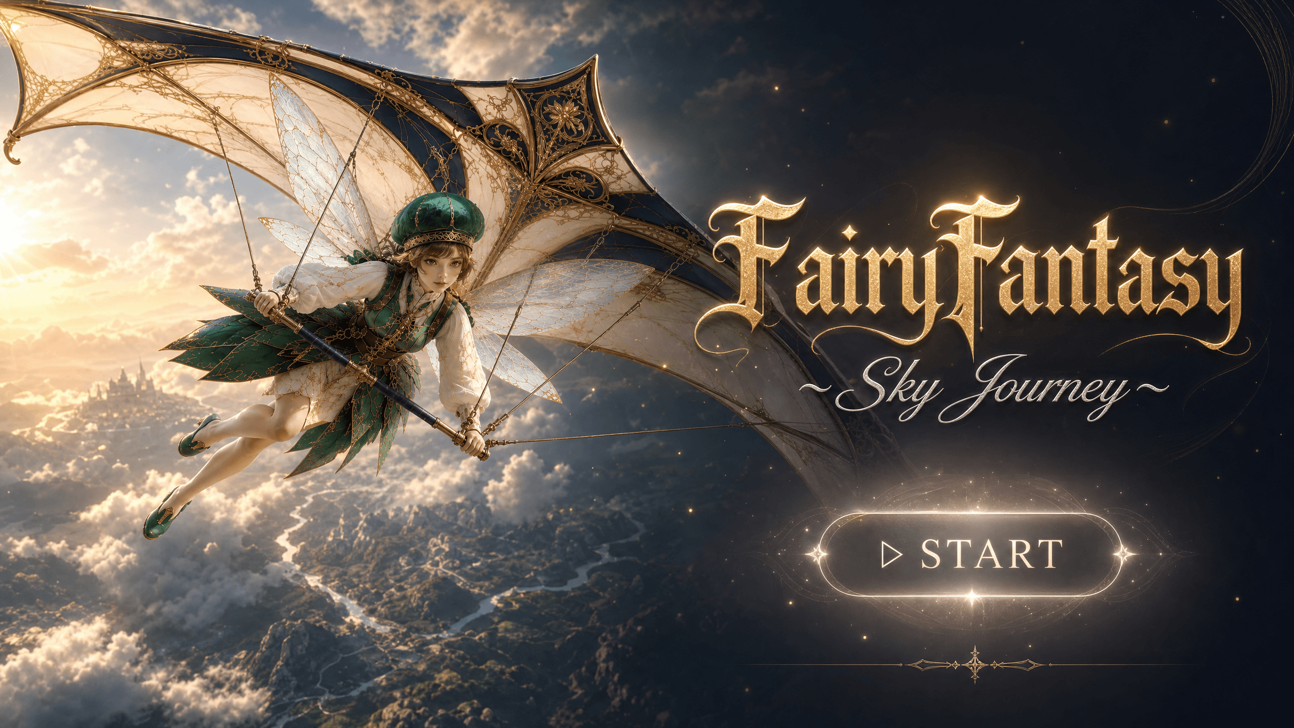 FairyFantasy-sky journey-
